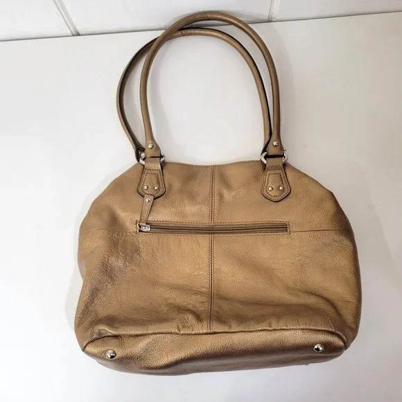 Tignanello Copper  Leather Purse - Picture 7 of 8